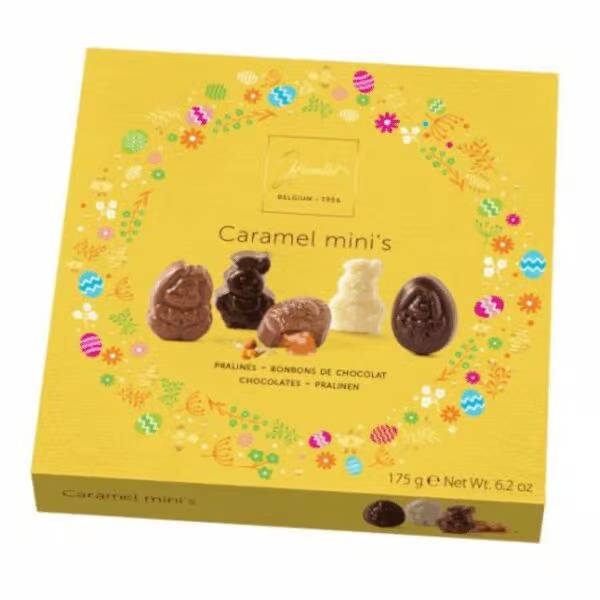 Hamlet Milk Chocolate Caramel Minis