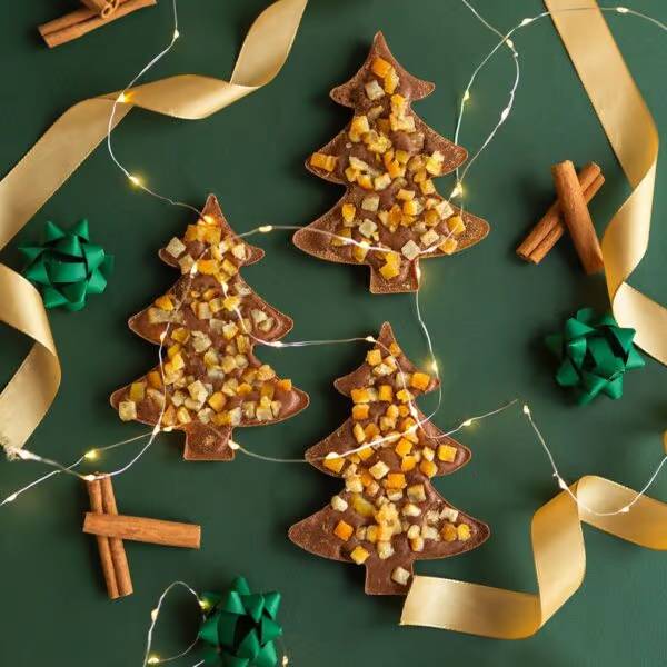 Grá Chocolates- Orange Festive Feast Tree