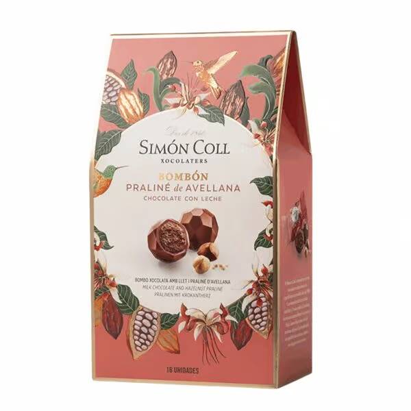 Simon C Milk Chocolate And Hazelnut Praline