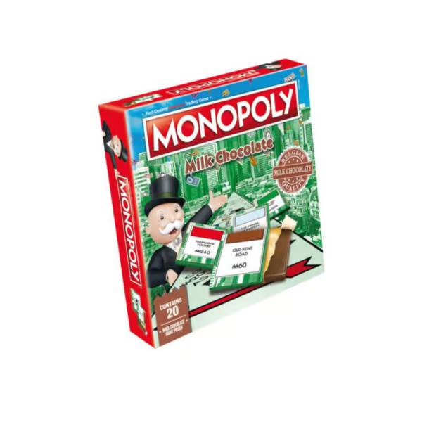 Monopoly with Chocolate Pieces