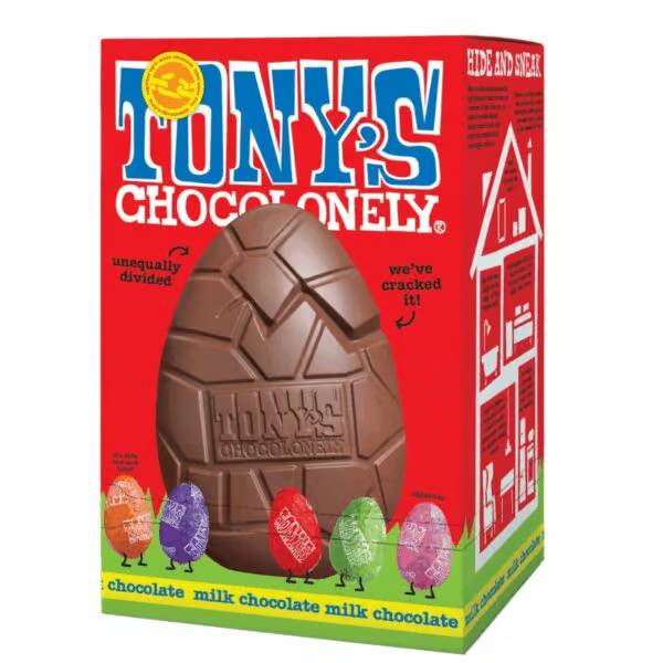 Tonys Milk Chocolate Egg