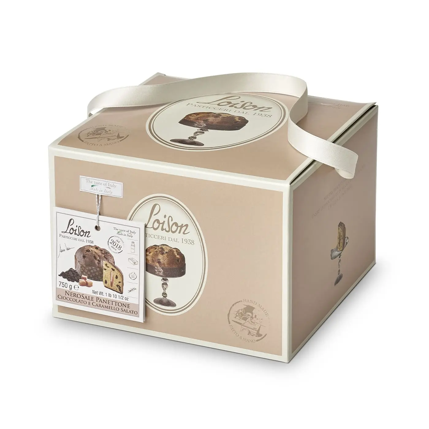 Loison Dark Choc &amp; Salted Caramel Panettone