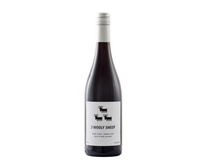 Three Wooly Sheep Pinot Noir