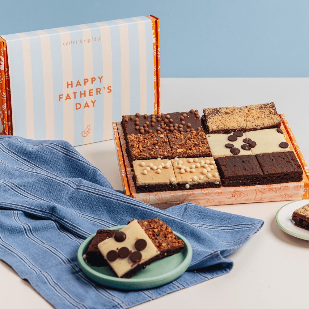 Father's Day Mixed Mini Brownie Box