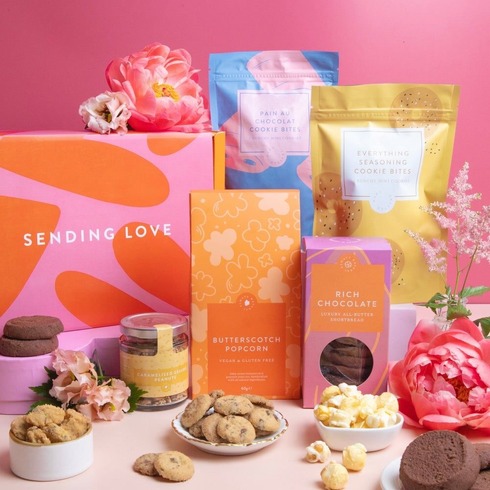 With Love and Treats Hamper