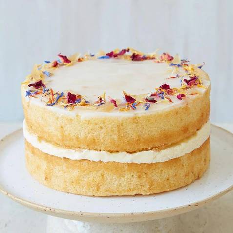 Father's Day Lemon Drizzle Cake & Tin