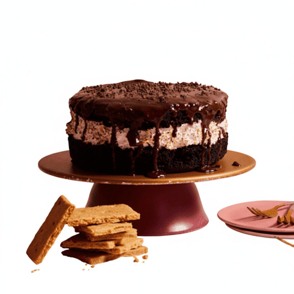 S'mores Cake (Small (6"))