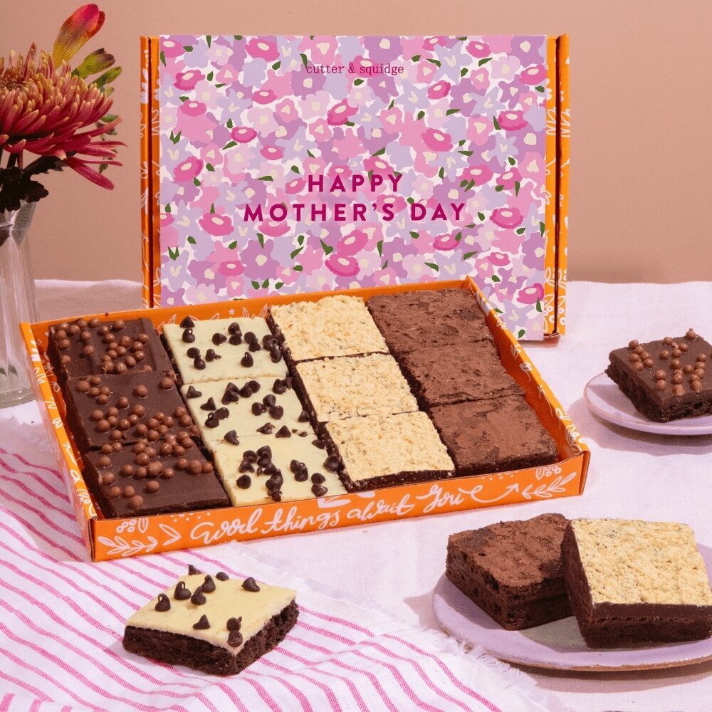 Mother's Day Mixed Brownie Box (12 Pieces)
