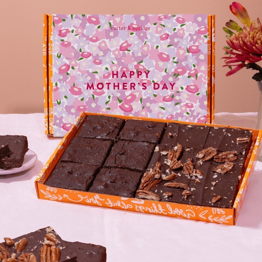 Mother's Day Vegan Wheat Free Brownies (12 Pieces)