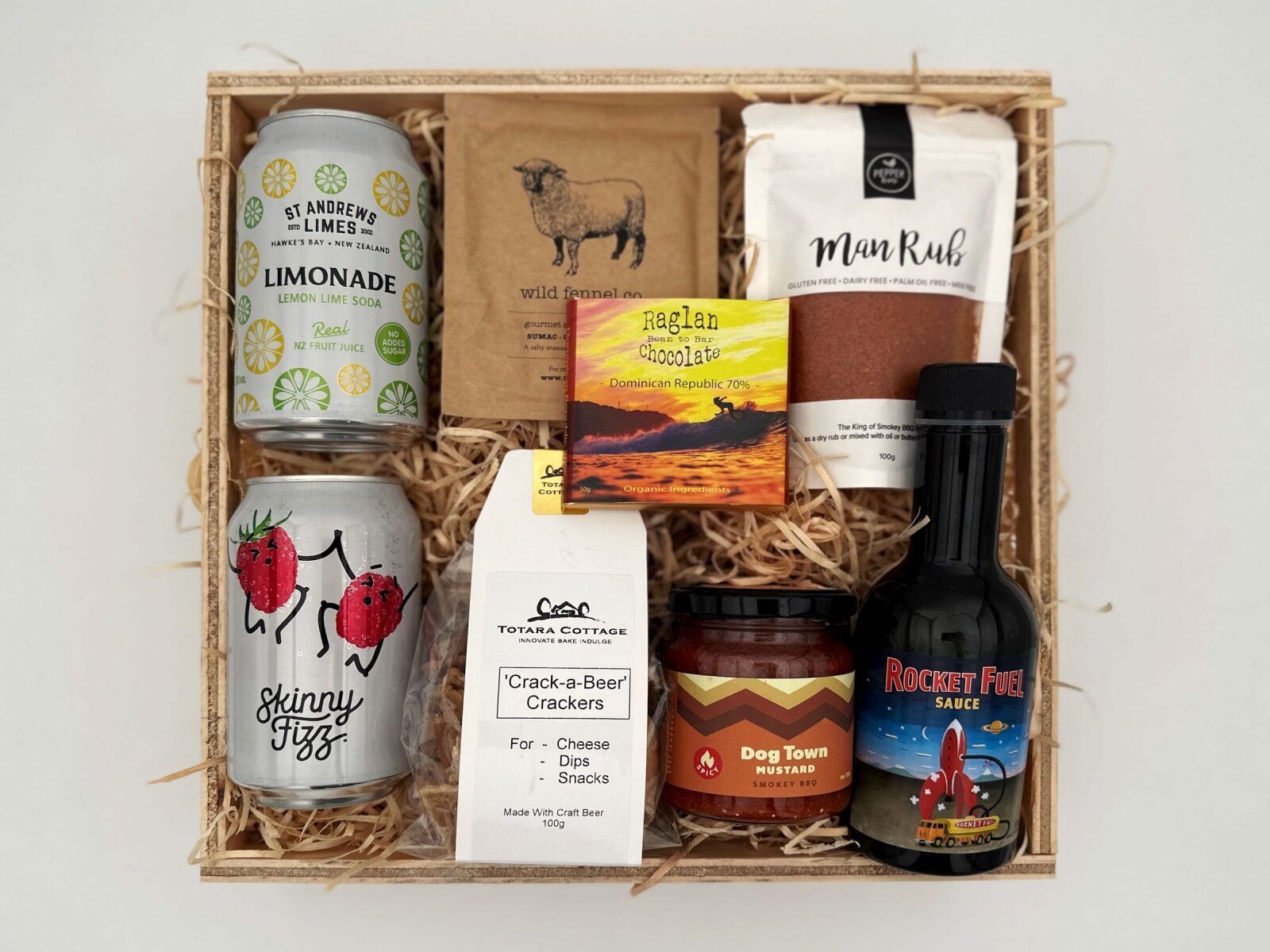 Lemonade Balmy BBQ Gift Box
