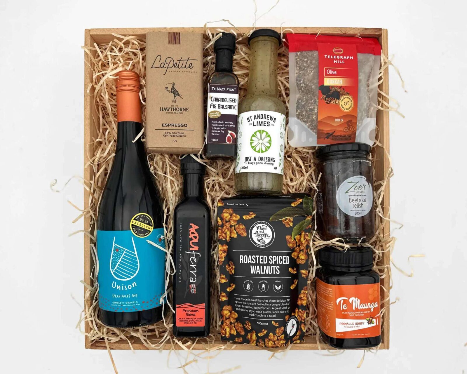 Large Hearty Hawke’s Bay Gift Box Syrah