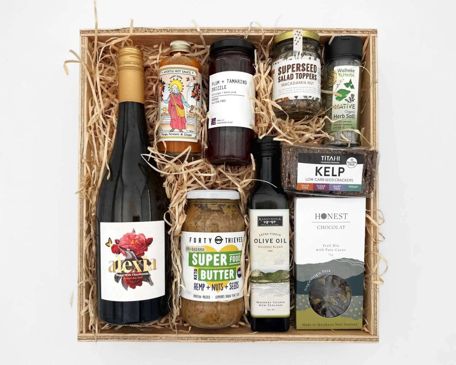 Large Vegan Gift Box Chardonnay
