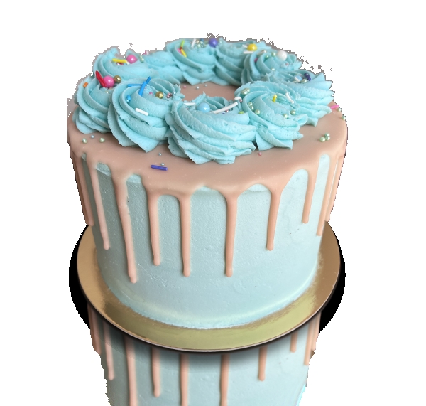 Baby Blue Cake