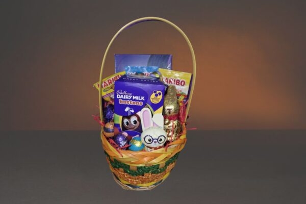 Easter Chocolate Basket