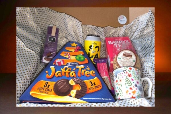 Festive Teatime Treat box
