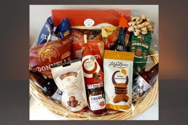 Whiskey & Baileys Fabulous Festive Basket