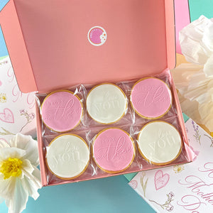Fancy Mother's Day Cookies (6 pack)