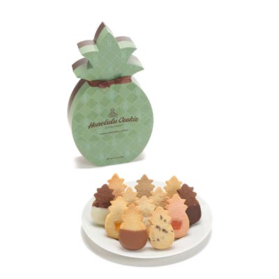 Pineapple Shape Box Large (20 pc)