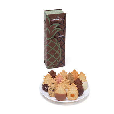 Pineapple Wrap Box Medium (14 pc)