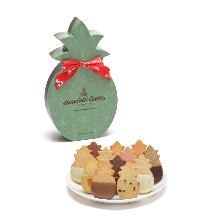 Mele Pineapple Shape Box Large (20 pc)