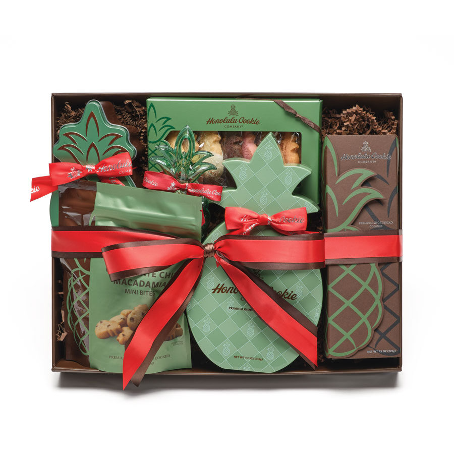 Mele Pineapple Treasure Gift Tray