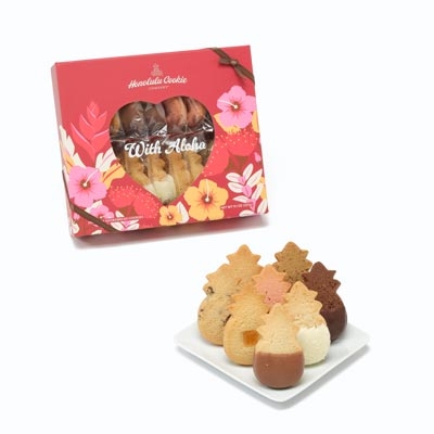Aloha Blooms Window Box (16 pc)