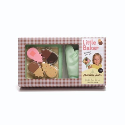 Honolulu Cookie x Keiki Kaukau Little Baker Play Set