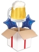 Cow Supershape Balloon (3 Balloons Gift Boxed)