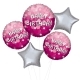 Happy Birthday Confetti Balloon (3 Balloons Gift Boxed)