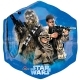 Star Wars R2D2 SuperShape Balloon (3 Balloons Gift Boxed)