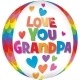 Happy Birthday To You Orbz Balloon (3 Balloons Gift Boxed)