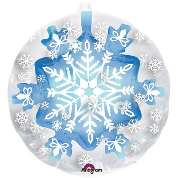 Snowflake Insider Balloon (3 Balloons Gift Boxed)