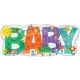 Baby Girl Supershape Balloon (3 Balloons Gift Boxed)