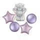 Party Pineapple Balloon (3 Balloons Gift Boxed)