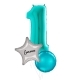 Large Tiffany Shape Balloon No 2 (3 Balloons Gift Boxed)