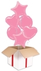 Light Pink Party Bouquets (2x Bunch of 6 Balloons (12 Balloons))