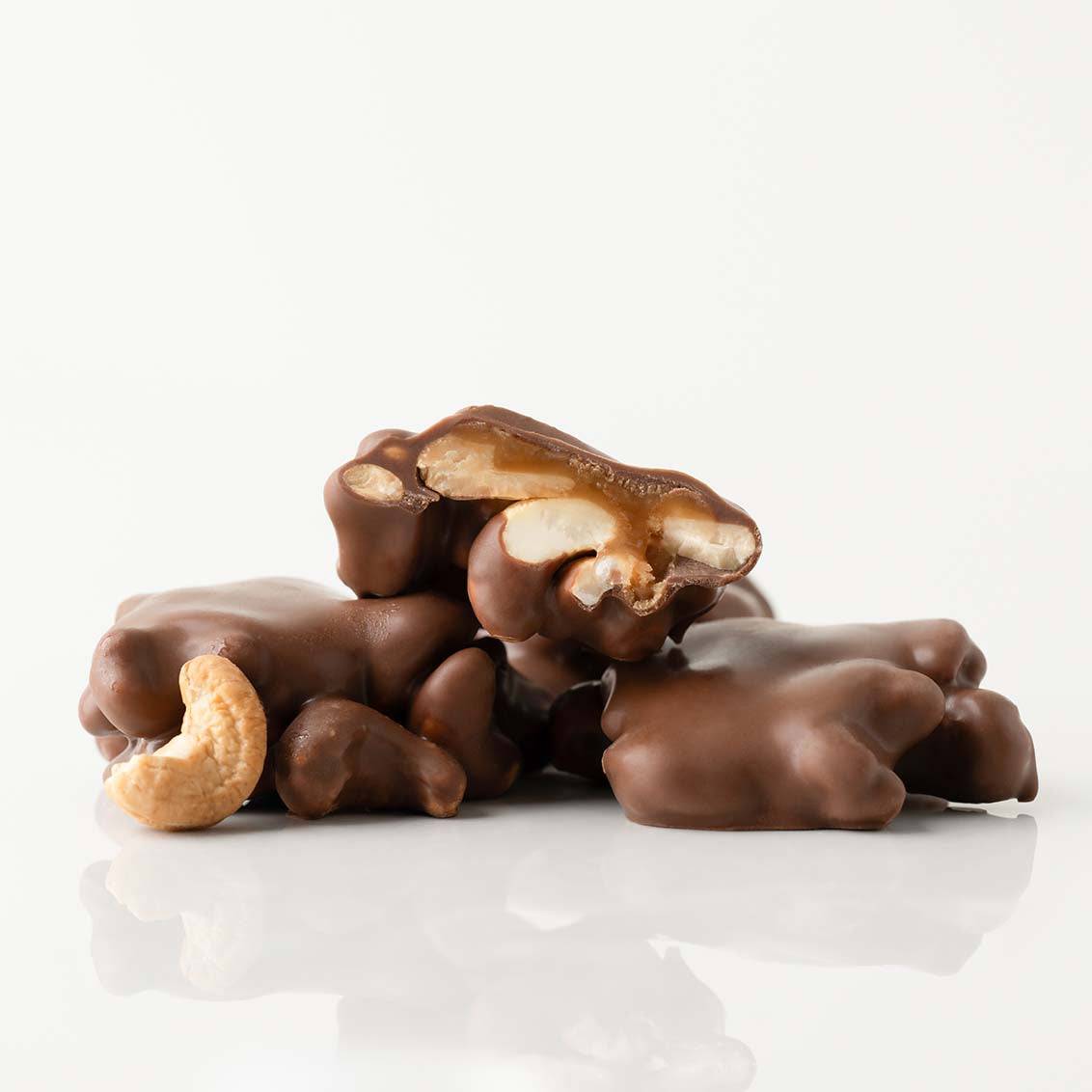 Cashew Bear Claw Bites