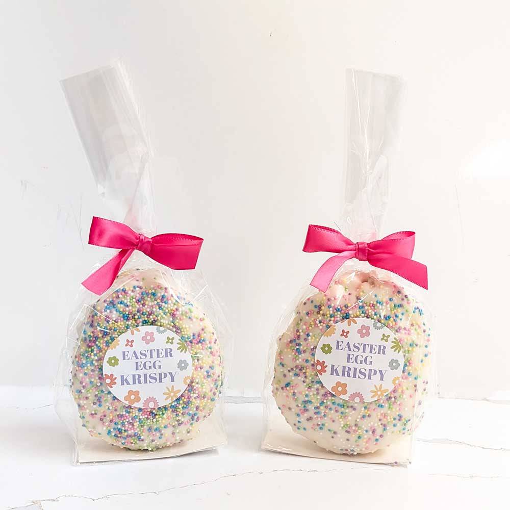 Easter Egg Rice Krispy Treats