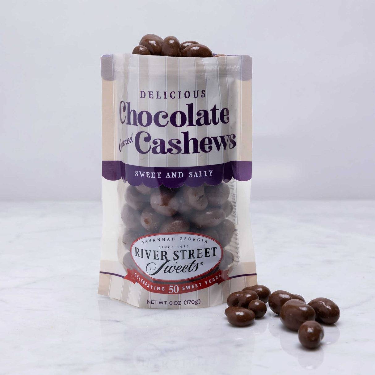 Chocolate Covered Cashews Bag (6oz)