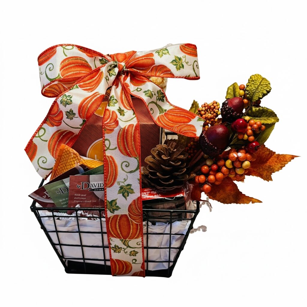 Autumn Treats Gift Basket