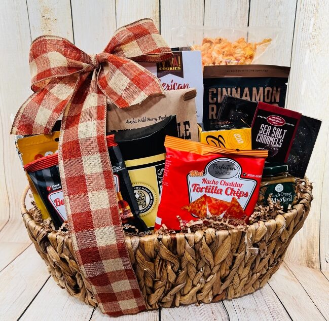 The Gourmet Snack Basket
