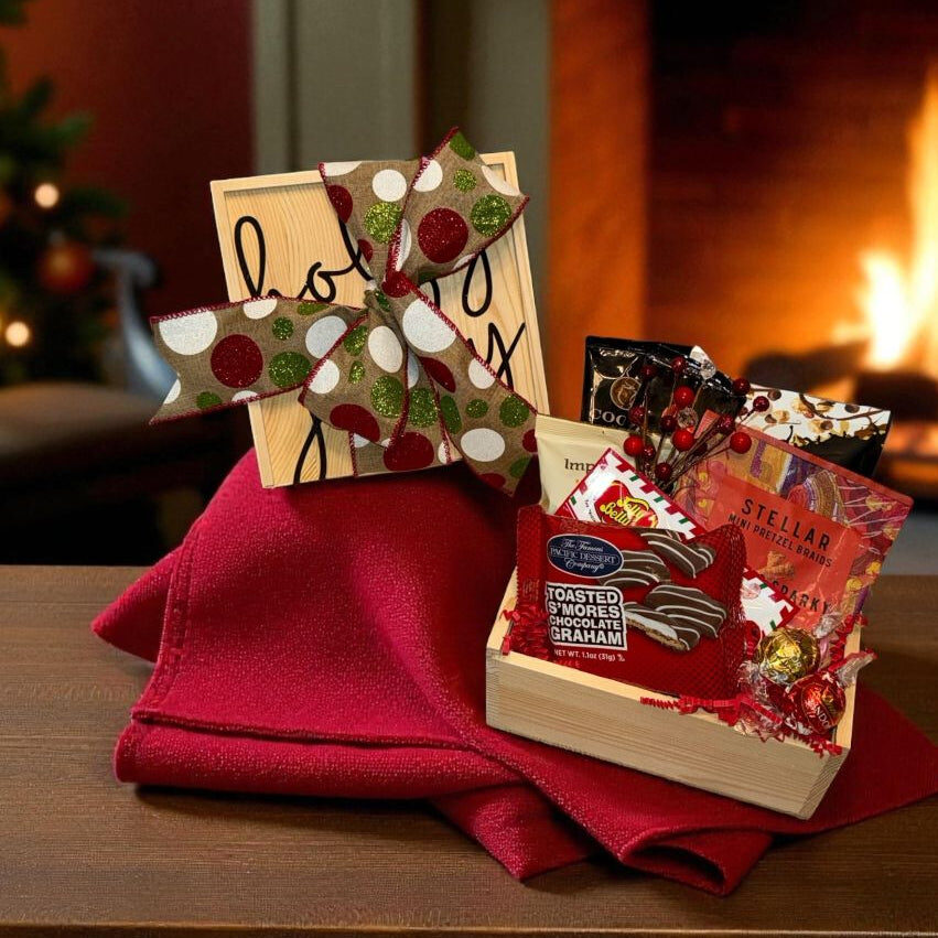 Holly Jolly Seasonal Gift Box