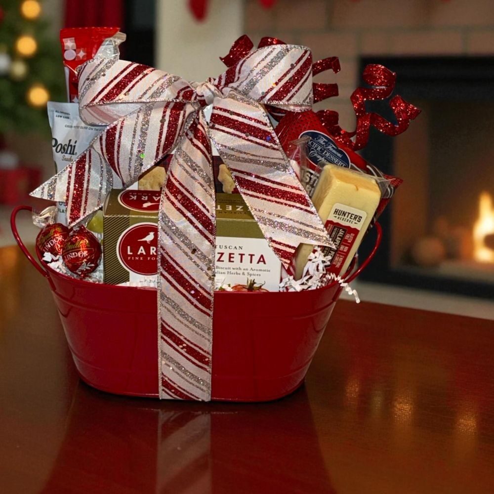 Season's Greetings Gift Basket