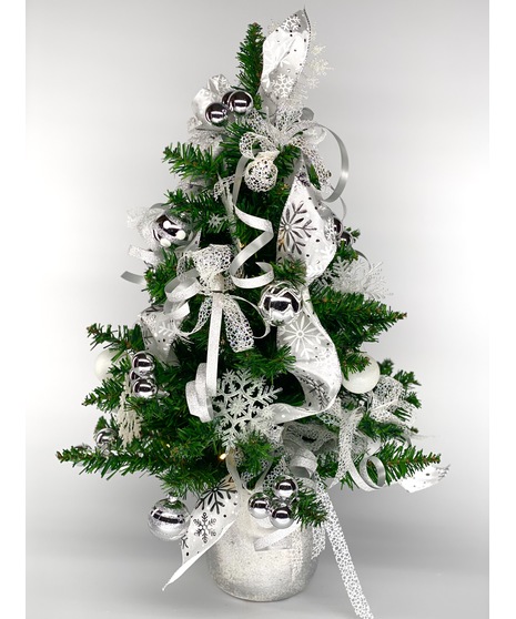 Crystal Ice Tree Signature Design (Starting At 2-2.5 Tree to Theme (no lights))