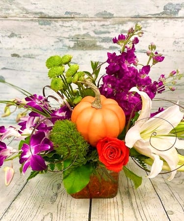 Enchanted (Starting At
Smaller, fewer flowers)