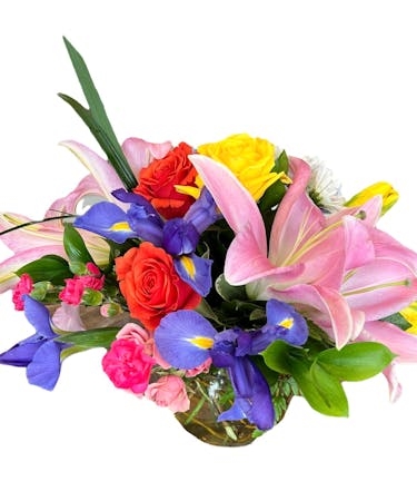 Floral Attraction (Starting At
Smaller, fewer flowers)