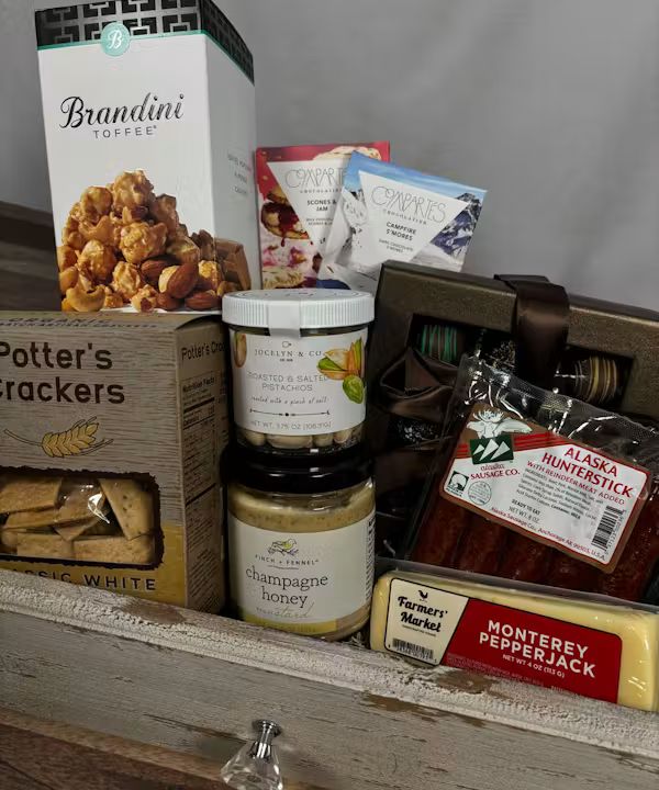 Party Pantry Gift Basket (Standard)