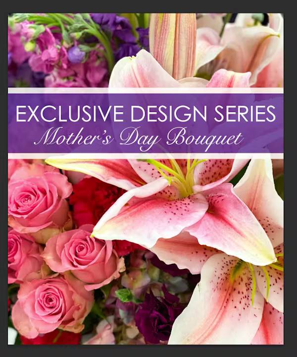 Exclusive Mother's Day Premium Design (Starting At (smaller, Fewer Flowers))
