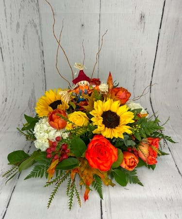 Autumn Meadow Centerpiece (Starting At
smaller, fewer flowers)