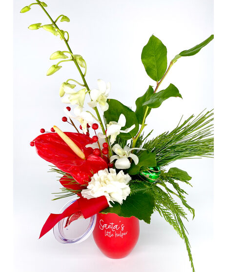 Santa Baby Signature Design (As Shown)